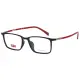 【LEVIS】Levis 光學眼鏡(黑色+紅腳LV7002F)