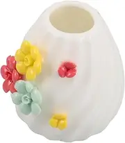 Rv Vase Vases Retro Decor Decoration Coffee Table Decor Chic Vase Arrangement Vase Modern Farmhouse Style Vintage Style Vase Ceramic Holder Stylish Vase Ceramics