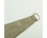 Linen Look Curtain Tiebacks Dark Linen