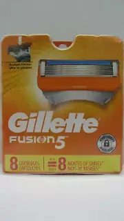 Gillette Fusion5 Blade Refills 8CT***NO SHIPPING CHARGE ON ADD'L ITEM***