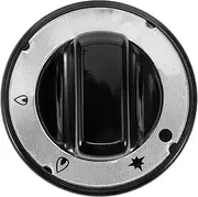 HANABASS Universal Gas Control Knob Heat-Resistant Phenolic Kitchen Switch 70mm Diameter Replacement for BBQ Grill