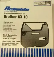 New Correctable film Ribbons for Brother AX 10 EM 30 EM31 EM 300 15062