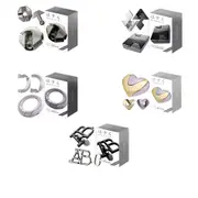 Hanayama L1 Cast Huzzle Brain Teaser Puzzle - Abc