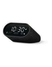 [Lexon] Ray Clock LCD Alarm Clock With Temperature/Humidity Display in Black