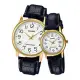 CASIO 卡西歐 指針對錶 皮革錶帶 黑 防水 日期顯示 MTP-V002GL-7B2LTP-V002GL-7B2