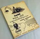 J I Case Back Hoe For Models 310 And 310B Utility Wheel Tractors Parts Manual
