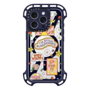 iPhone 16 Pro Ultra Bounce Case MagSafe Compatible I'm Still Blossoming Clear by Martina Martian