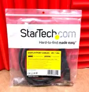 StarTech Mini DisplayPort to DisplayPort Adapter Cable MDP2DPMM6 ✅ ❤️️ ✅ ❤️️ NEW