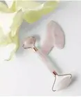Jade Roller Rose Quartz and Gua Sha Set