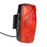 Rear Bike Tail Light Micro Lights Waterproof Rear Light Durable