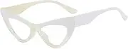 [HPIRME] Retro Blocking Glasses Frame Ladies Women Spectacle Eyeglasses Frames