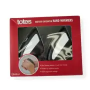 Totes 2-Pack Battery Operated Hand Warmers