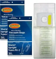 EnviroCare Replacement Micro Filtration Vacuum Cleaner Dust Bags Bissell 6 Pack!