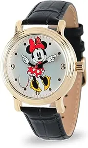 [Disney] Minnie Mouse Adult Vintage Articulating Hands Analog Quartz Watch