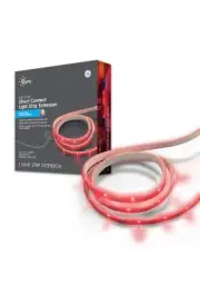 GE CYNC Smart LED Direct Connect Light Strip Extension Full Color Bluetooth 8Ft