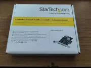 StarTech.com 4-Port USB 3.1 PCIe Card - USB-A / USB-C PEXUS313AC2V ~!~ NEW ~!~