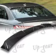 For 2017-2023 Audi A4 S4 Sedan Real Carbon Fiber Rear Window Roof Visor Spoiler
