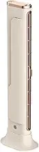 Tower Fan Adjustable Vents Bladeless Fan Space-Saving Oscillating Fan for Bedroom Home Office Room