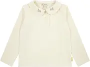 [Steiff] Girls' Long-Sleeved Polo Shirt