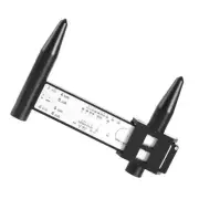 PCD Gauge Ruler, Wheel/Rim Bolt Pattern Sliding Measuring Tool, Car Wheel Lug