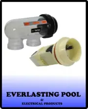 Astral Hurlcon VX9 chlorinator salt Cell - Genuine housing AU