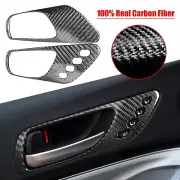 Carbon Interior Door Handle Trim Cover For 2015-2022 Lexus RC300 RC350 RC F SPOR (for: Lexus)