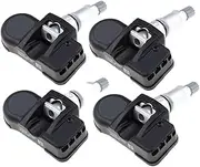 4 Pcs Tire Pressure Sensor TPMS OEM 0009057200 A0009057200 433MZH Compatible for Mercedes-Benz Smart C E S CL CLA TPMS