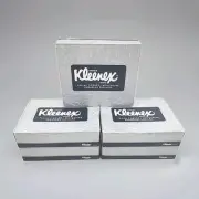 Lot Of 5 Vintage Marque Kleenex Tissue Boxes