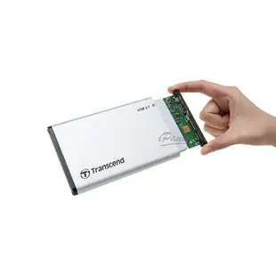 【Transcend創見】2.5吋 SSD HDD 外接盒 25S3 USB3.1 硬碟外接盒 S3