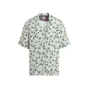 [Paul Smith] Paul Smith-Multicolor S/S Regular Fit Shirt-Uomo XL STAND