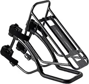 Topeak Unisex - Adult Tetrarack M1 Pannier Rack, Black, 37.4 cm