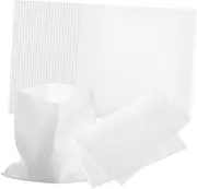 DIYEAH 50pcs Cushion Foam Pouches Packing Materials for Moving Lightweight Protective Wraps for Glassware Dishes More Impact Absorption Easy to Use