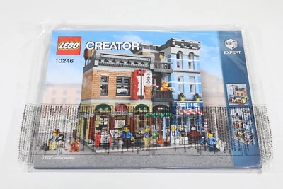 LEGO Instruction Manual for Creator Set 10246 Creator Detective's Office