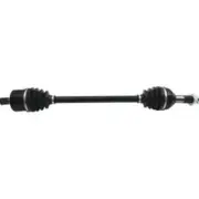 QuadBoss 609589 Rear Left Side Rugged Axle For 2020-21 Can-Am Defender HD10 DPS