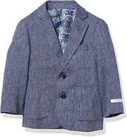 [Isaac Mizrahi] Boy's Birdseye Textured Blazer