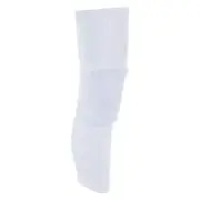 Knee Pads EVA Leg Sleeves for Volleyball Basketball White X-Small