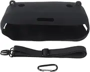 Silicone Cover Case with Shoulder Strap Protective Skin Sleeve Portable Speaker Case for Bose SoundLink Max BT Speaker