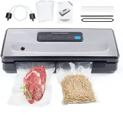INKBIRD Vacuum Sealer Machine Food Storage with Seal Bags and Starter Kit INK...