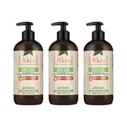 3 x A'kin Purifying Hand Wash Antibacterial 500mL