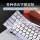 適用聯想ThinkPad E14 E15 T14 P15v繁體注音韓語鍵盤膜T440S T460S T470筆電E490