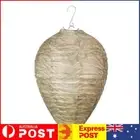 6pcs 11x8.7 inch Eco Friendly Wasp Nest Decoy Repellent Hanging Wasp AU