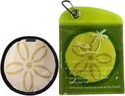 Sand Remover for Beach | Talc-Free Beach Sand Remover Pads | Skin-Friendly Sand Wipe Off Pad Natural Gentle Wiping Bag for Men