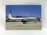 Pluna Airlines - Urugay - Vickers Viscount Postcard - #95