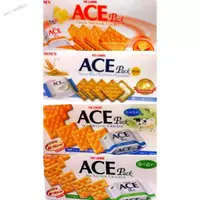 在飛比找蝦皮購物優惠-ACE Pack 起司夾心餅乾125g 鹽味蘇打餅乾149g