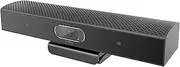 SEEUP 3R 2K Webcam with Microphone and Speaker 360° Voice Pickup with DSP Noise Reduction Chip USB Plug & Play Compatible with Windows Android for Video Conference/Online Course/Live