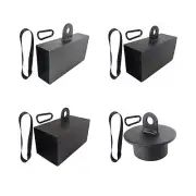 Pinch Block Hand Grip Strengthener Iron Hand Exerciser Workout Equipment with