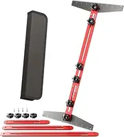 Stair Tread Tools - Stair Measuring Tools | Multifunctional Stair Tread Measuring Tools | Shelf Layout Supplies, Flooring Shelf Measuring Accessories for Self-Use and Cutting Drywall