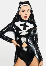 [Forplay] Saintlike Seductress Nun Costume