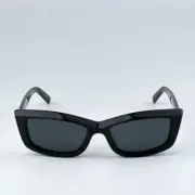 Saint Laurent Men Sunglasses Black Rectangle SL658 001 BRAND NEW