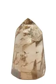 Smoky Quartz Point - Polished Smoky Quartz Crystal Tower from Madagascar #7